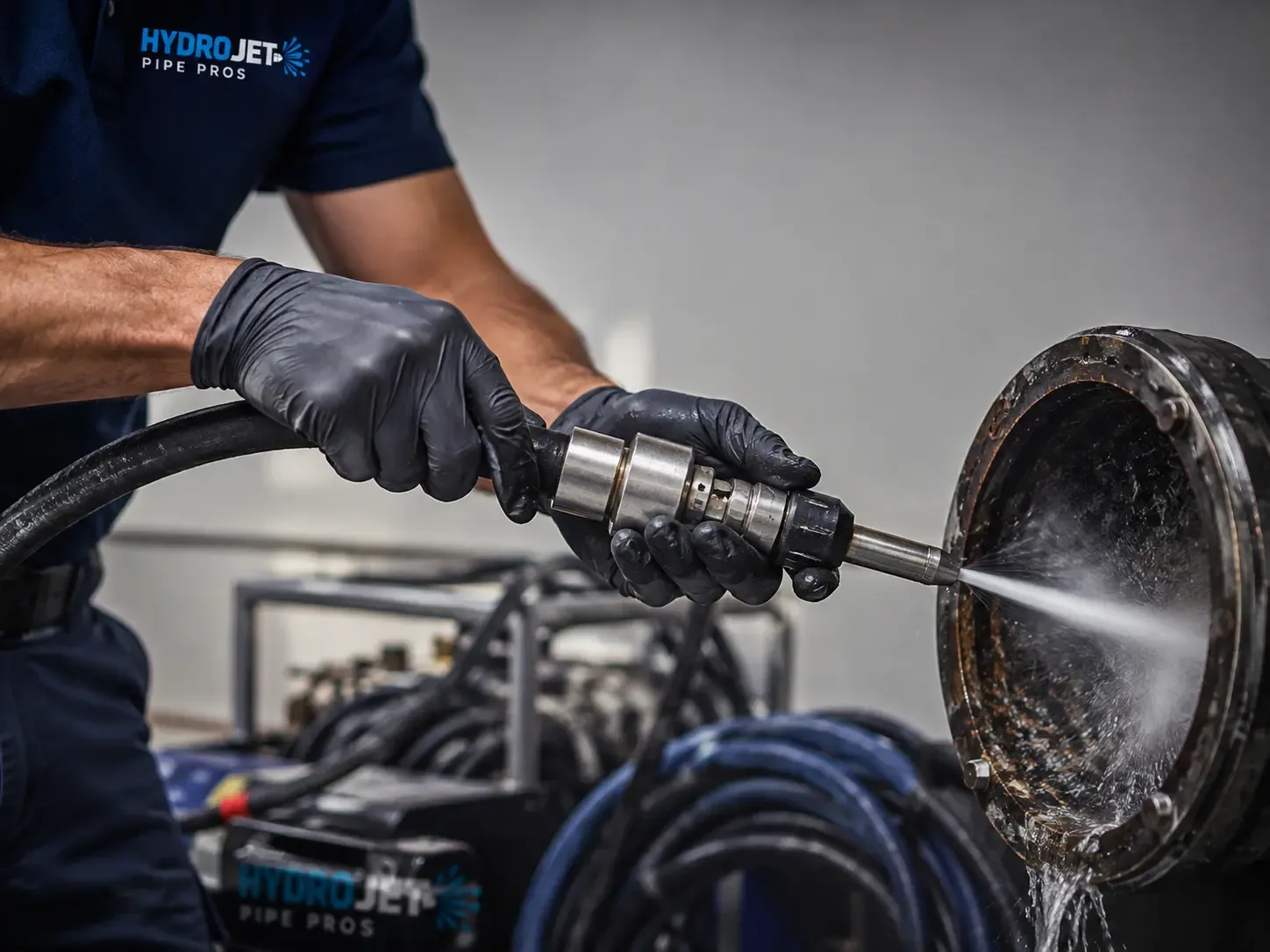 Hydro Jet Pipe Descaling in Davenport, WA